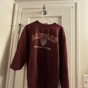 Harvard Kennedy School Maroon Sweater